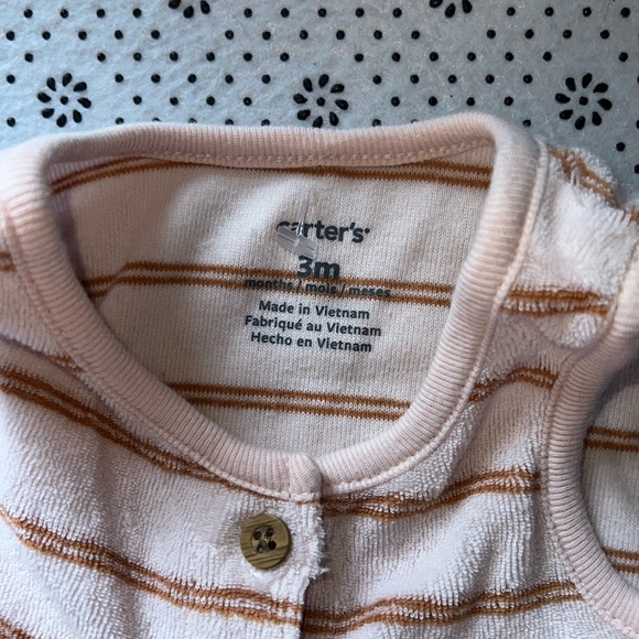 🛍CUTE Little GIRLS ROMPER SIZE 3 MONTHS 🛍 - Picture 3 of 5